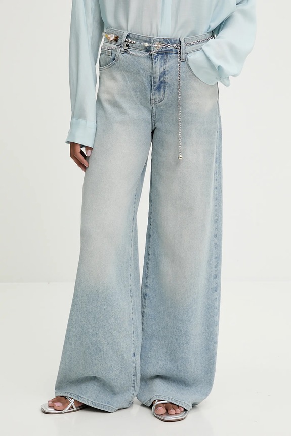 Answear.LAB jeansy niebieski N2625.iak