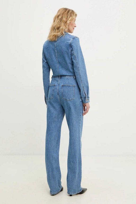 Answear Lab salopeta jeans RD2688.hos albastru WW25