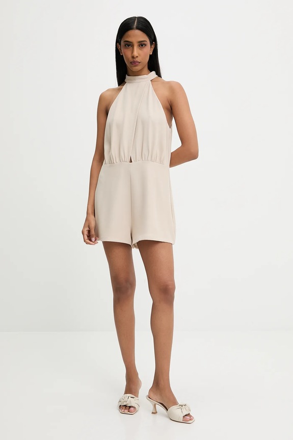 Ολόσωμη φόρμα Answear.LAB 24458ys.flk μπεζ WW25