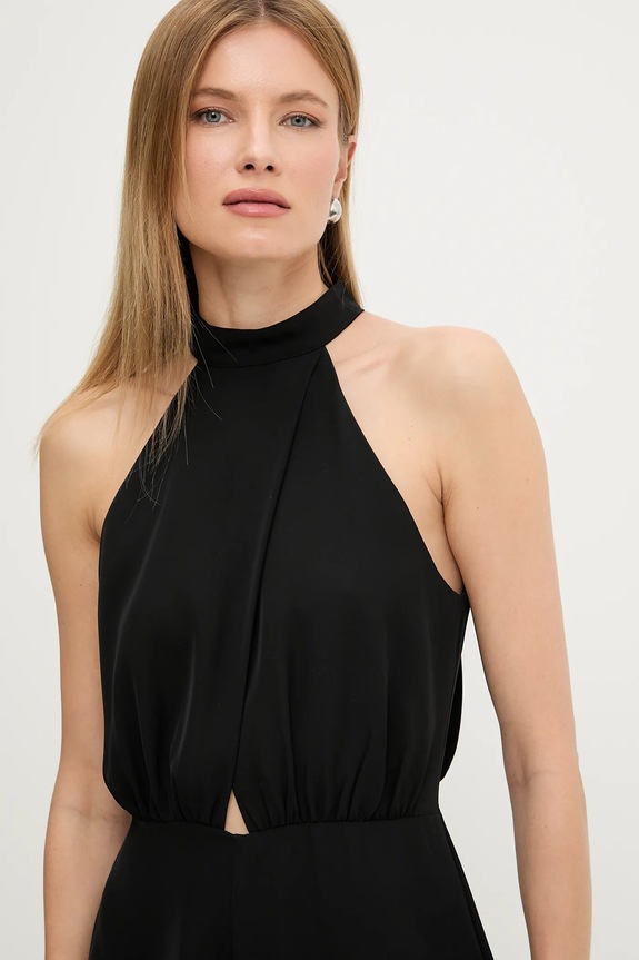 Answear.LAB kezeslábas fekete 24458ys.flk