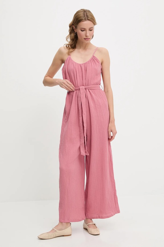 Βαμβακερή φόρμα Answear.LAB ps8638.fos ροζ WW25