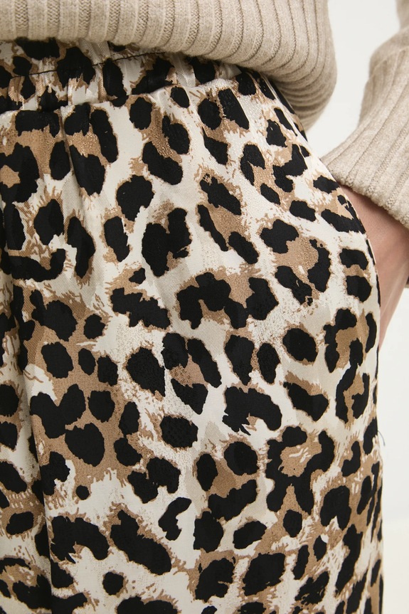 Hlače Answear.LAB bež 7160.tms