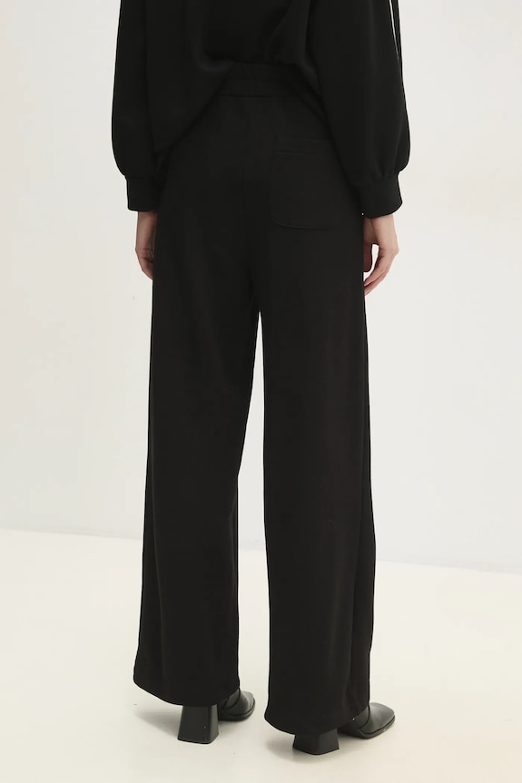 Îmbrăcăminte Answear Lab pantaloni de trening LD1906.HWK negru