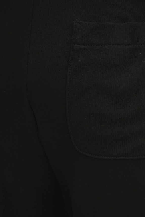 Answear Lab pantaloni de trening negru LD1906.HWK
