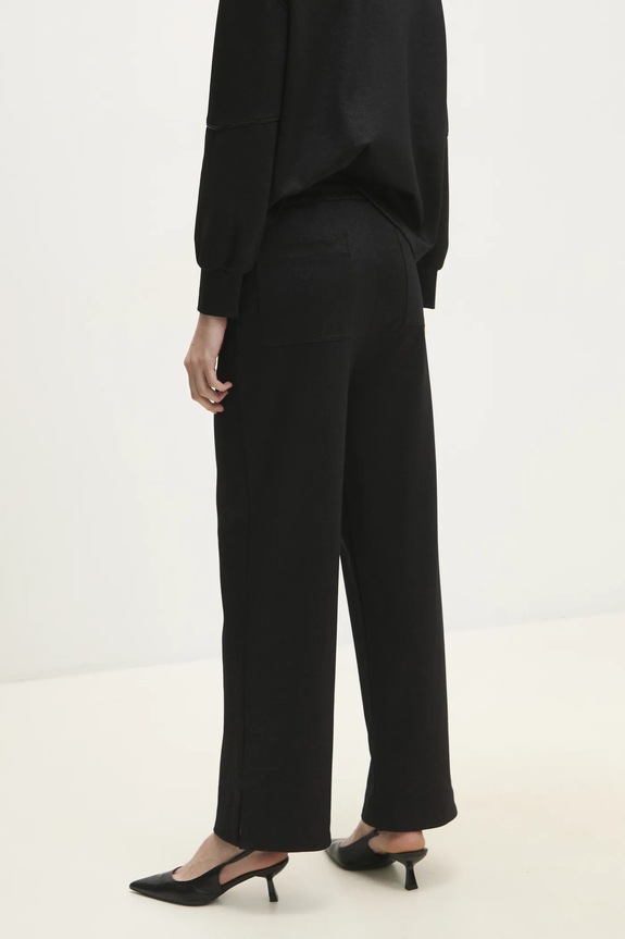 Îmbrăcăminte Answear Lab pantaloni de trening et039.ILK negru