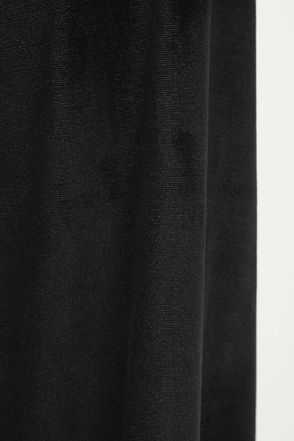 Answear.LAB pantaloni in velluto nero 92798.IKK