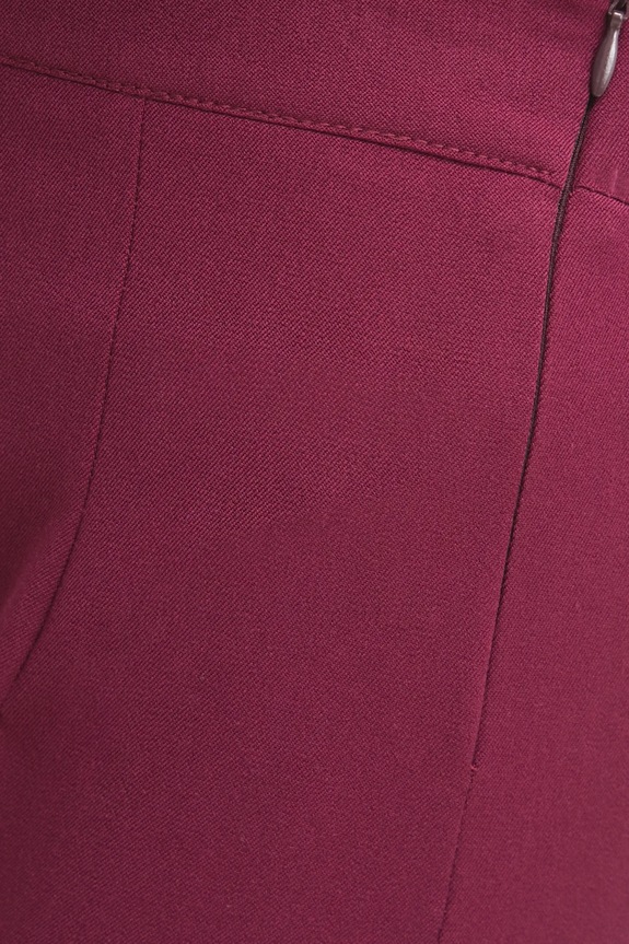 Answear Lab pantaloni burgundia CBPA3176.IKK