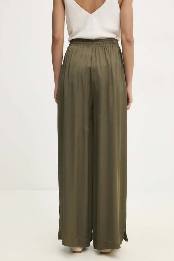 Odjeća Hlače Answear.LAB MS2045.ilk zelena