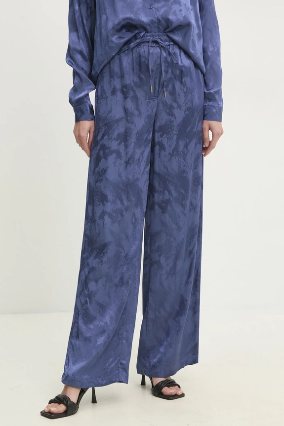 Παντελόνι Answear.LAB ψηλή μπλε 45198.tos