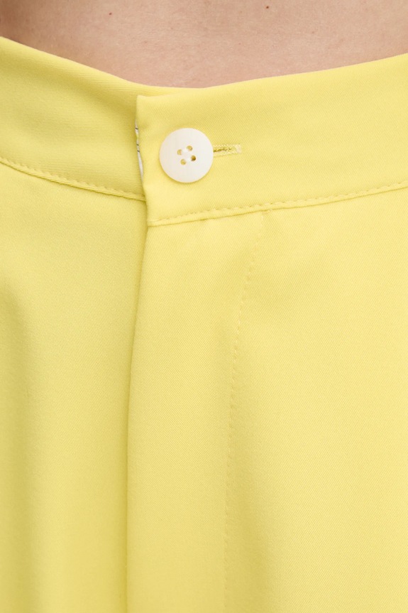 Παντελόνι Answear.LAB κίτρινο LD2216.HWK