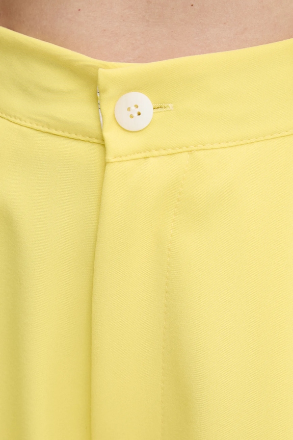 Παντελόνι Answear.LAB κίτρινο LD2216.HWK