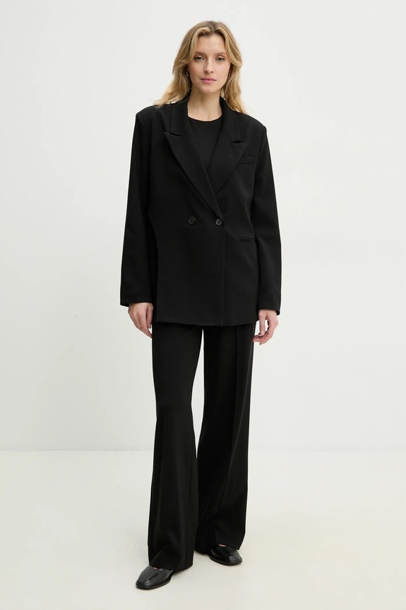 Answear.LAB pantaloni P2580.fos nero WW25