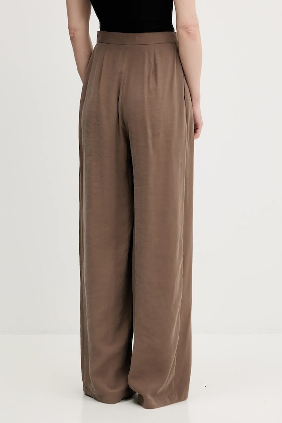 Îmbrăcăminte Answear Lab pantaloni 031422..tos maro