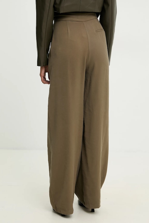 Odjeća Hlače Answear.LAB 031425..tos zelena