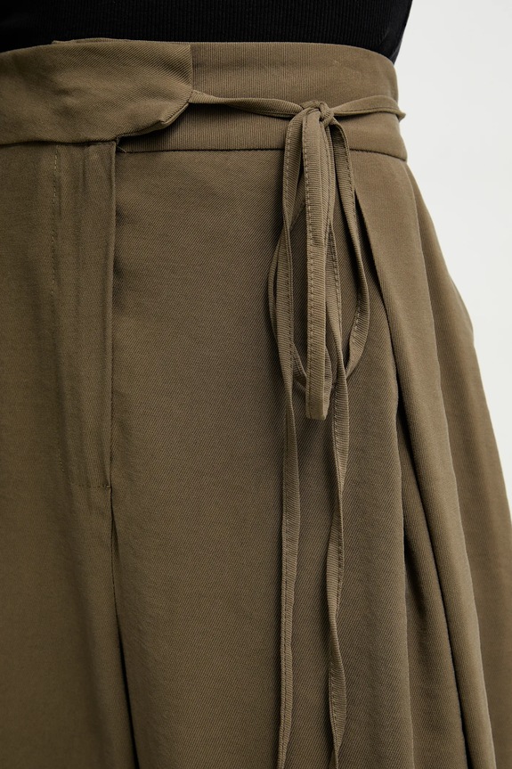 Hlače Answear.LAB zelena 031425..tos