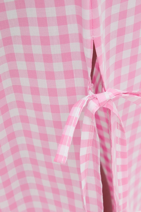 Answear.LAB pamut nadrág rózsaszín 2352.fos