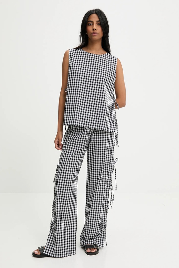Answear.LAB pantaloni in cotone 2352.fos nero WW25
