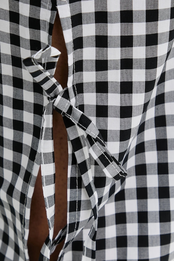 Answear.LAB pantaloni in cotone nero 2352.fos