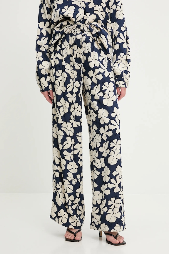 Answear.LAB pantaloni alta blu 45099.tos