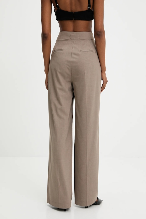 Îmbrăcăminte Answear Lab pantaloni PN1129.tos maro