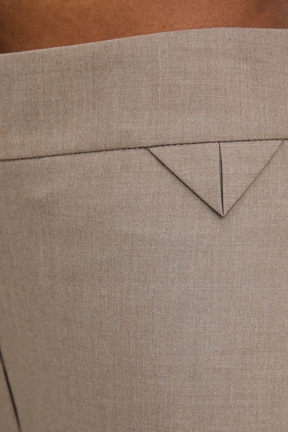 Answear Lab pantaloni maro PN1129.tos