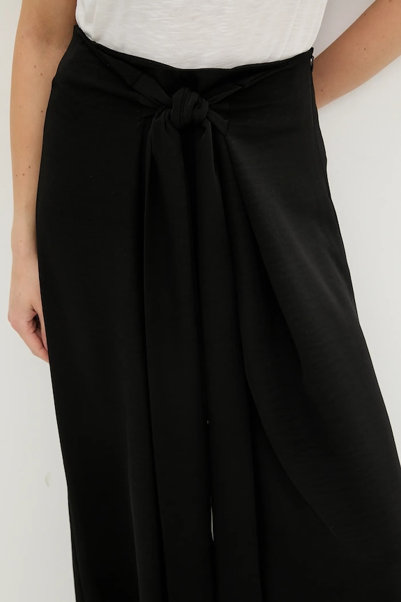 Answear Lab pantaloni negru L9118.hak
