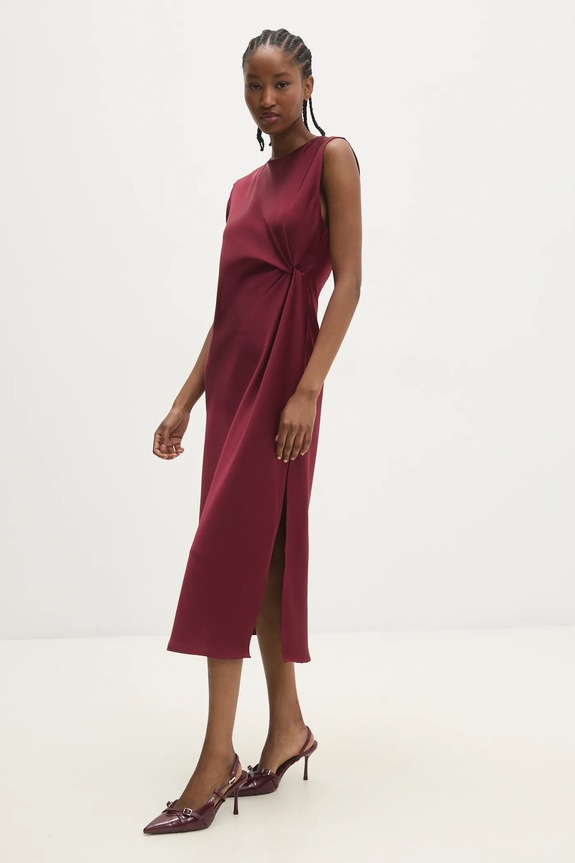Haljina Answear.LAB midi crvena 3006.ims