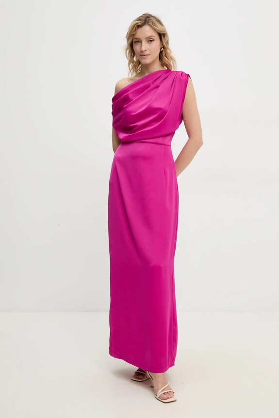 Answear.LAB vestito maxi rosa model2.tos