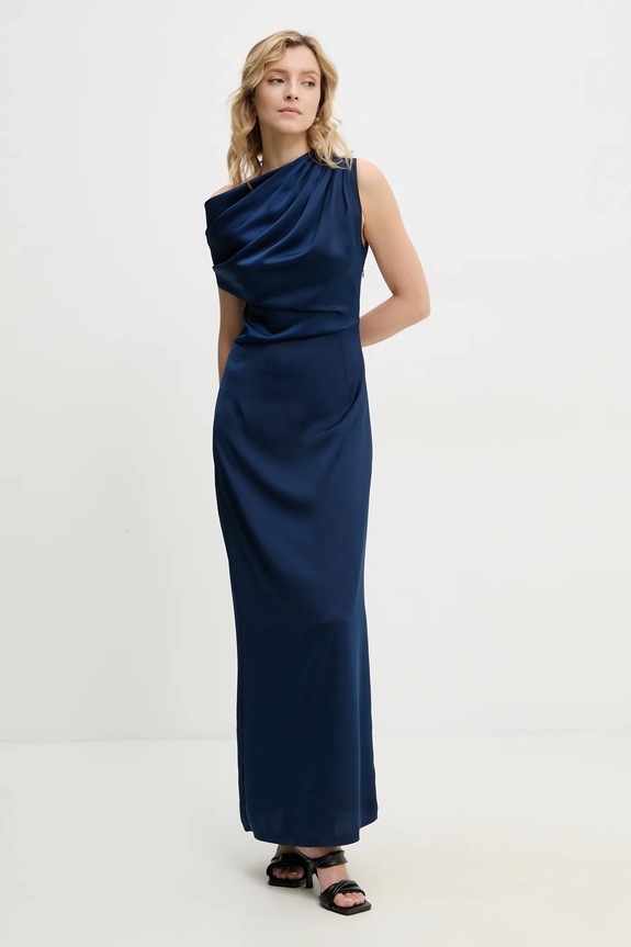 Answear Lab rochie model2.tos bleumarin WW25