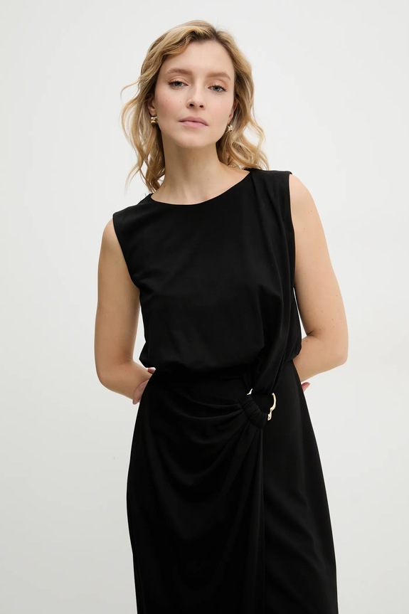 Obleka Answear.LAB črna 5091.136.tos