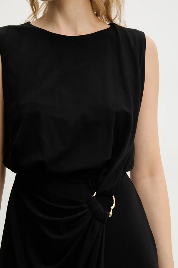 Obleka Answear.LAB 5091.136.tos črna