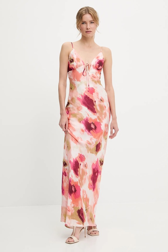 Haljina Answear.LAB casual roza 15650.hos