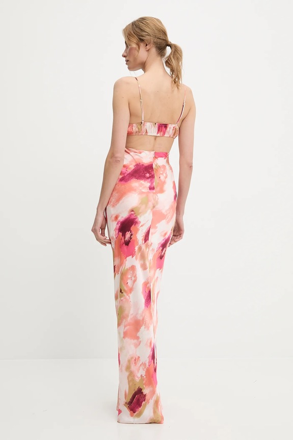 Haljina Answear.LAB 15650.hos roza WW25