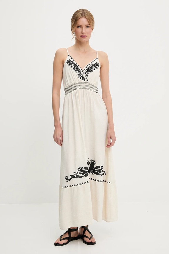 Krilo z lanom Answear.LAB Casual črna 62377.HWK