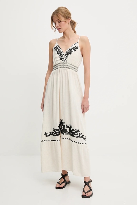 Krilo z lanom Answear.LAB 62377.HWK črna WW25