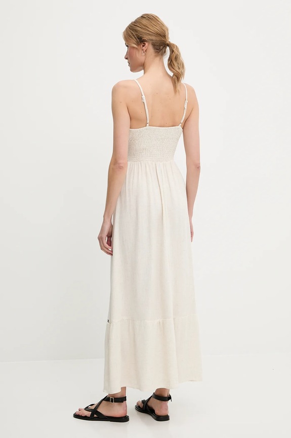 Oblačila Krilo z lanom Answear.LAB 62377.HWK črna