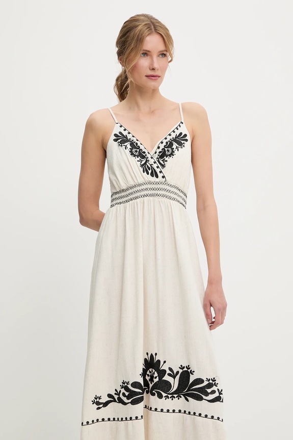 Krilo z lanom Answear.LAB črna 62377.HWK