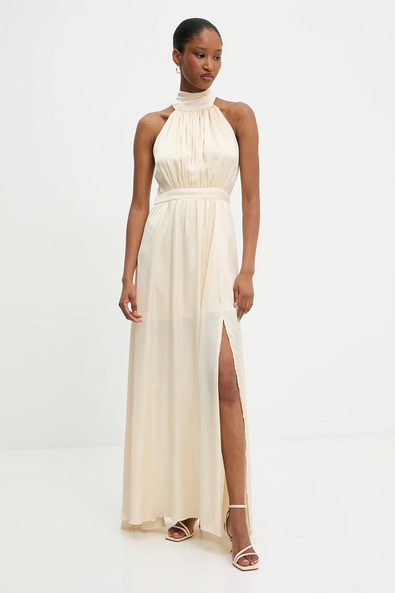 Answear.LAB vestito maxi beige sng.136.tos