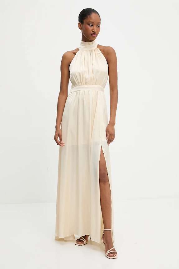 Answear.LAB vestito maxi beige sng.136.tos