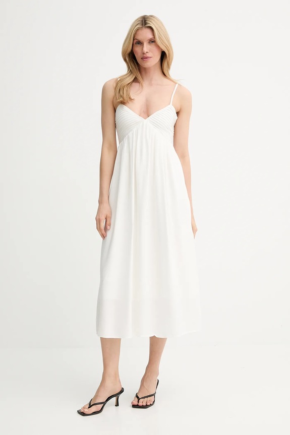 Answear.LAB sukienka casual biały 7322.tos