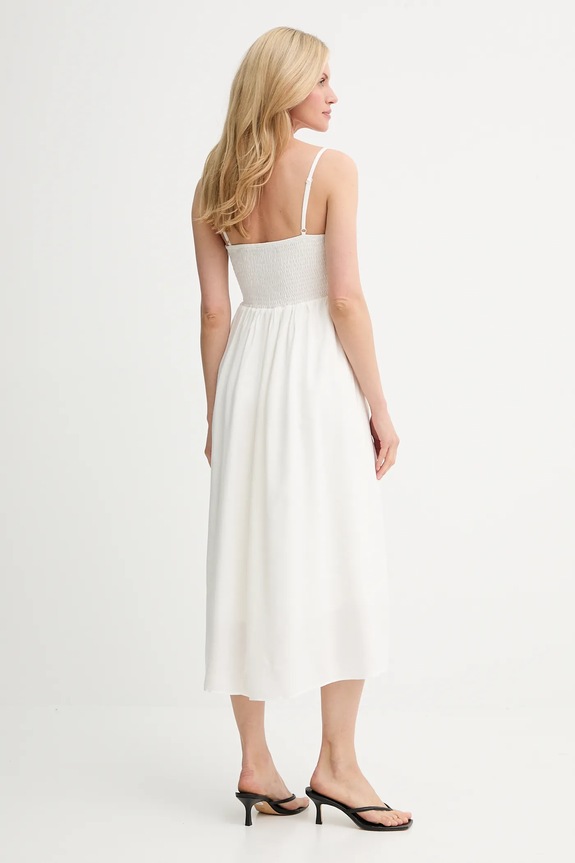 Odzież Answear.LAB sukienka 7322.tos biały