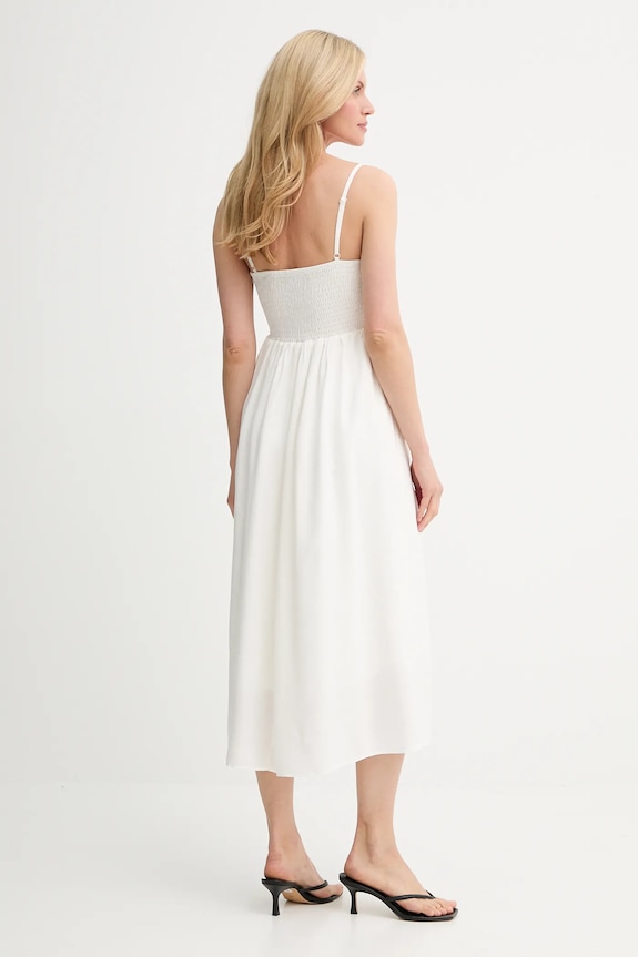 Odzież Answear.LAB sukienka 7322.tos biały