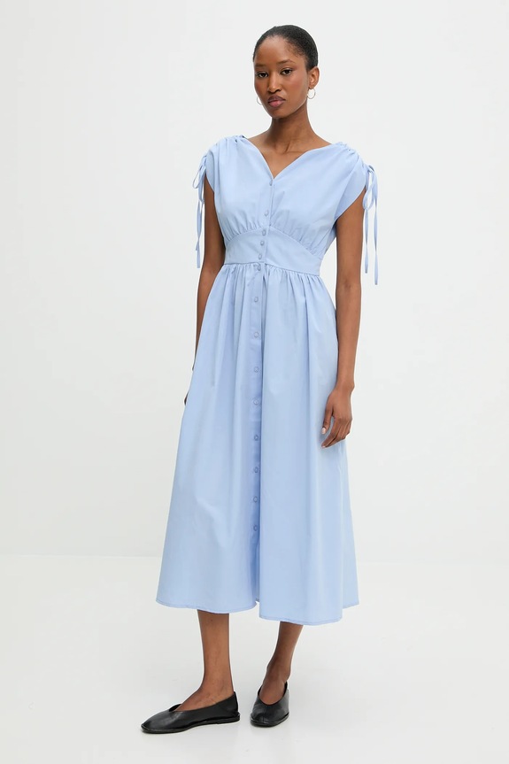 Answear.LAB sukienka 6486.tos niebieski WW25