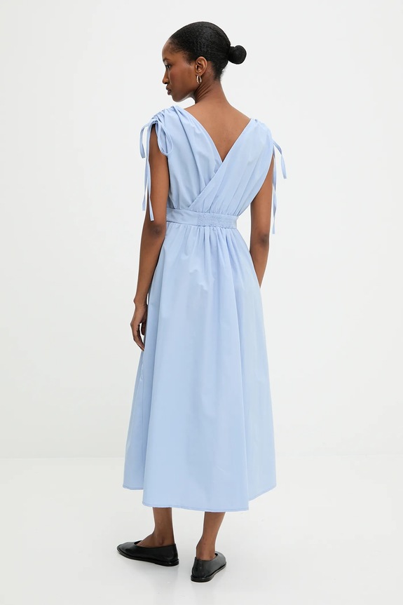 Odzież Answear.LAB sukienka 6486.tos niebieski