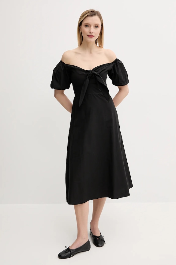 Answear.LAB ruha 5948.tos fekete WW25
