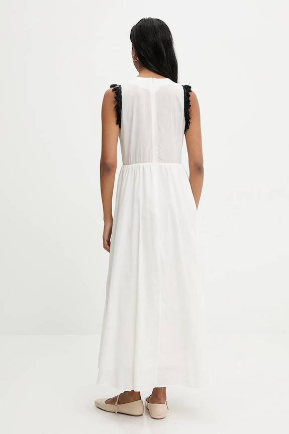 Abbigliamento Answear.LAB vestito in cotone 24013.tos bianco