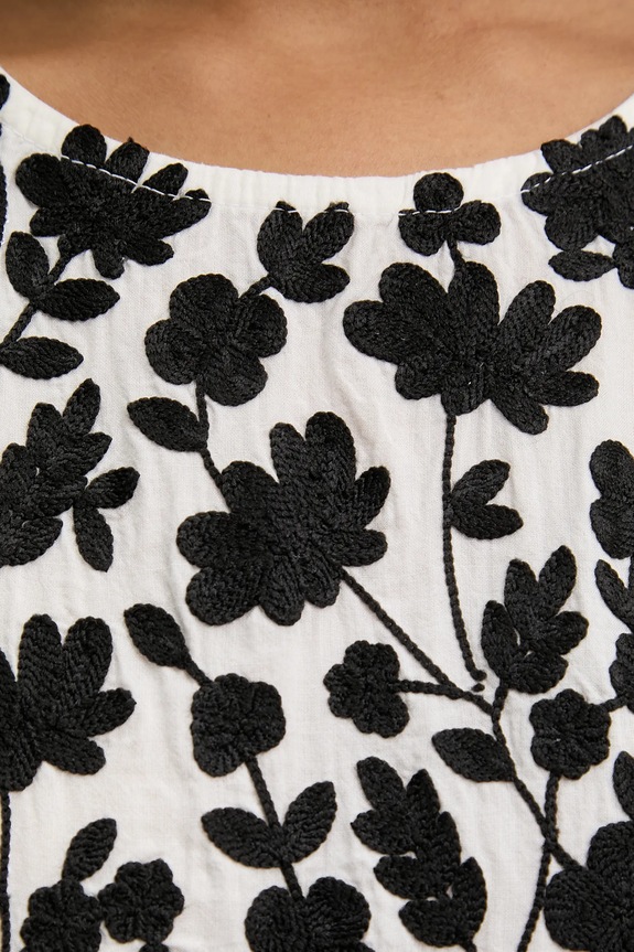 Answear.LAB vestito in cotone 24013.tos bianco
