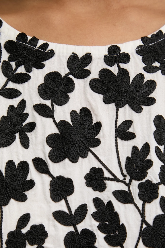 Answear.LAB vestito in cotone 24013.tos bianco