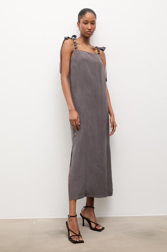 Φόρεμα Answear.LAB casual καφέ L2759.tos