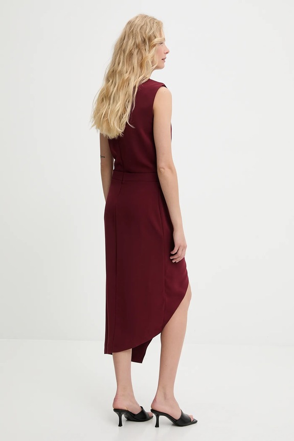Abbigliamento Answear.LAB vestito sng.144.tos rosso